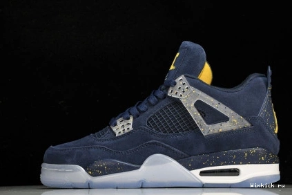AJ4 Michigan 4 Retro Jordan 0806